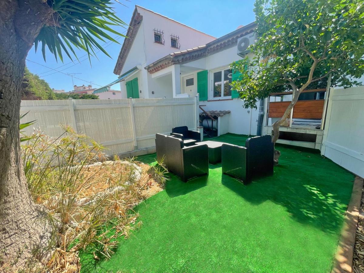 Villa 4 Appartements - Proche Centre Cagnes-sur-Mer Exterior foto