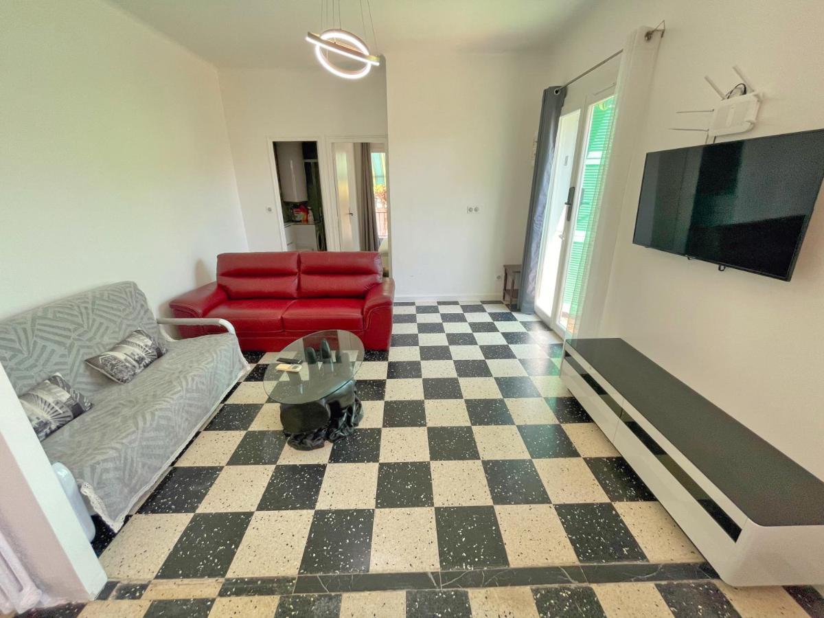 Villa 4 Appartements - Proche Centre Cagnes-sur-Mer Exterior foto