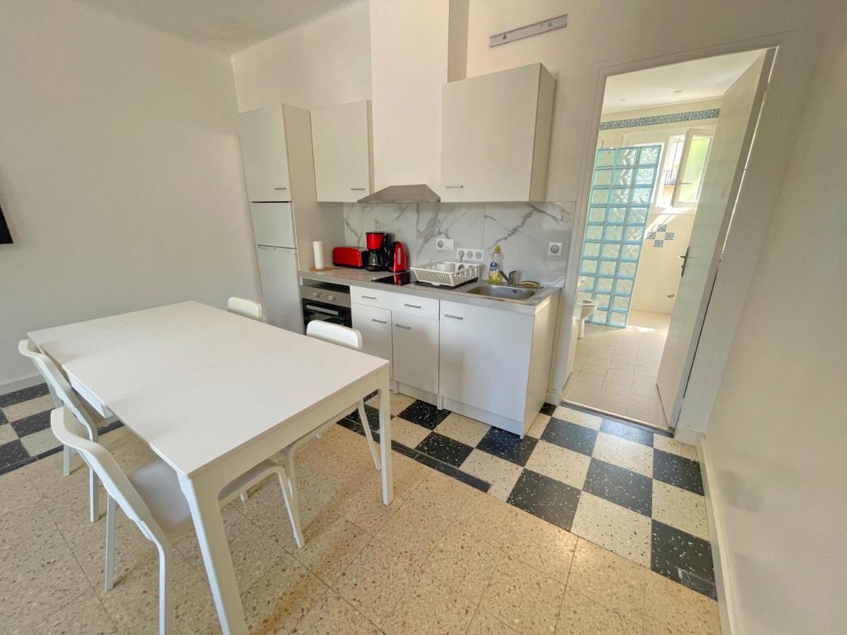 Villa 4 Appartements - Proche Centre Cagnes-sur-Mer Exterior foto