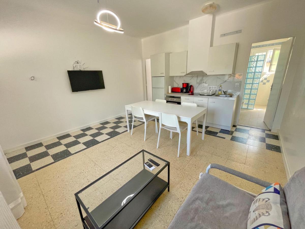 Villa 4 Appartements - Proche Centre Cagnes-sur-Mer Exterior foto