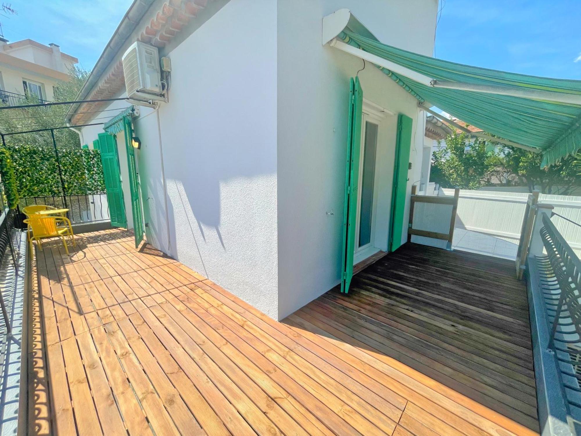 Villa 4 Appartements - Proche Centre Cagnes-sur-Mer Exterior foto