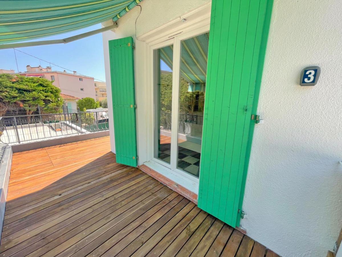 Villa 4 Appartements - Proche Centre Cagnes-sur-Mer Exterior foto